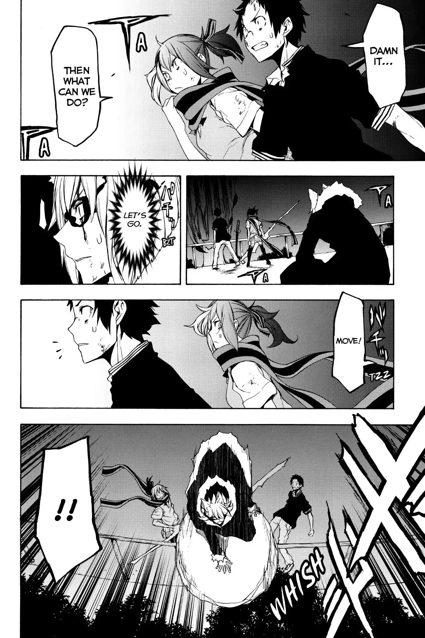 Yozakura Quartet Chapter 133 28